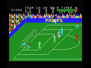 Super Soccer screenshot 7 for MSX